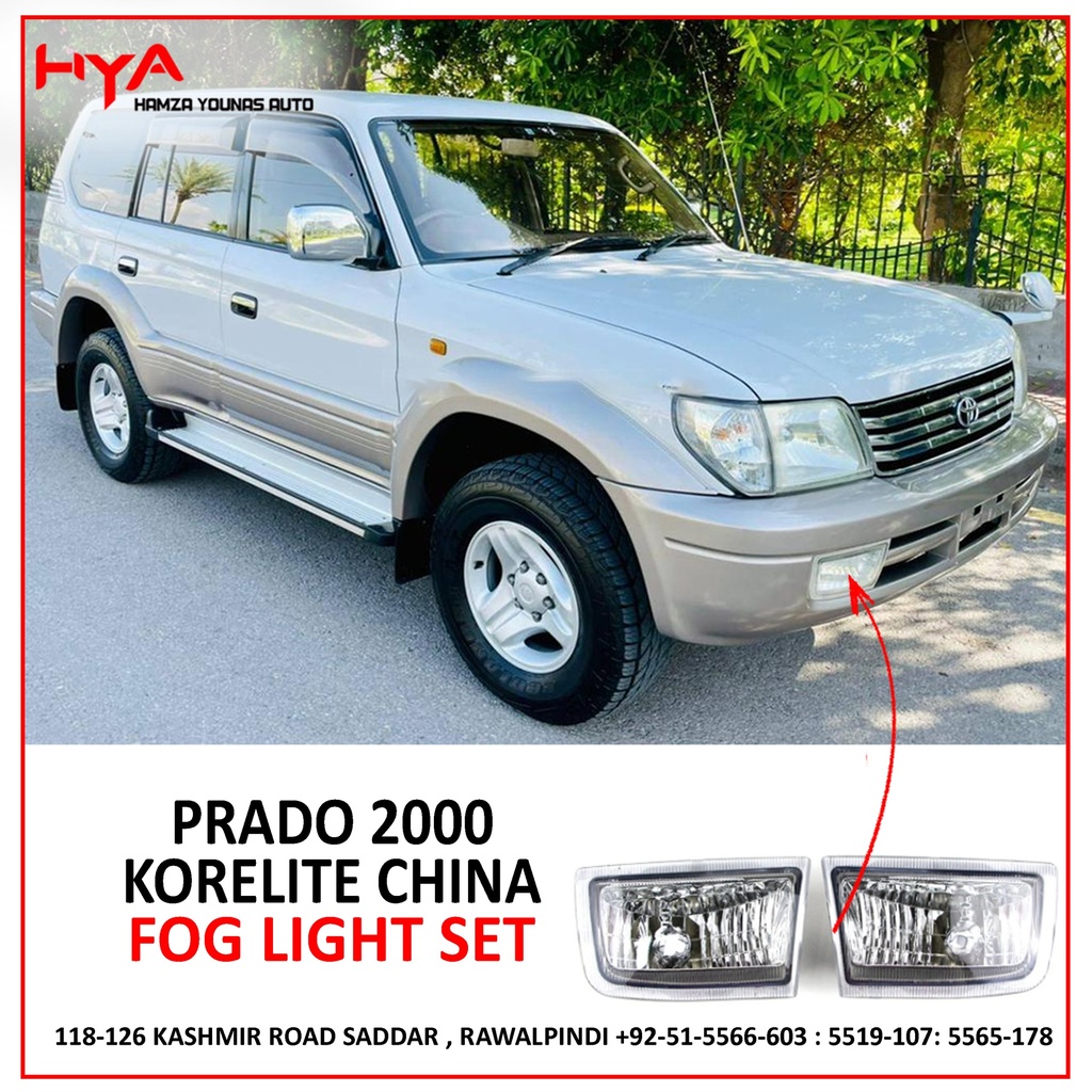 FOG LIGHT SET  PRADO 2000 KORELITE CHINA