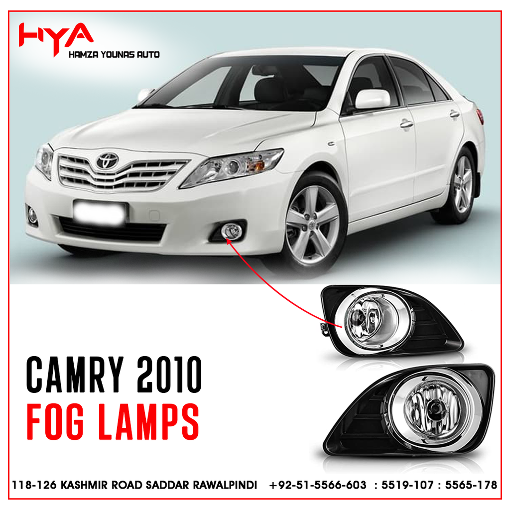 FOG LIGHT SET  CAMRY 2010 CHINA