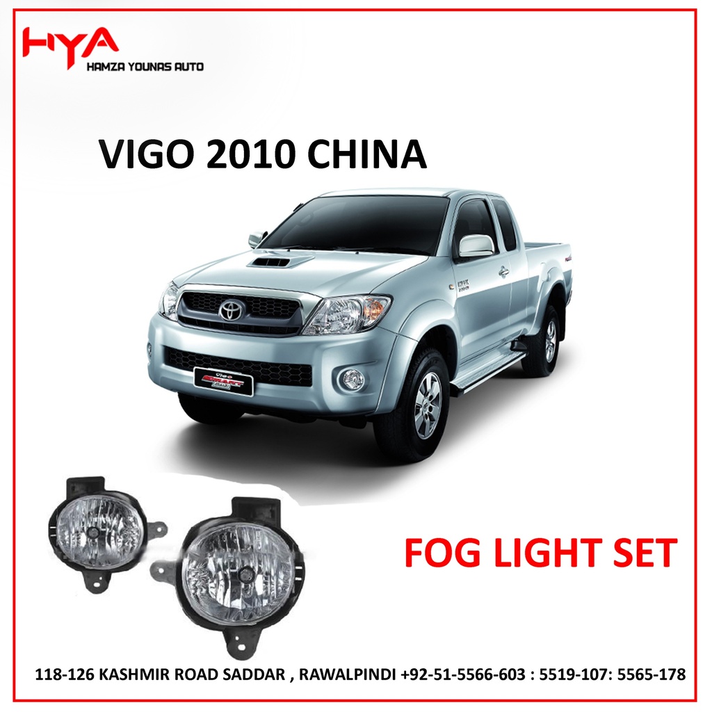 FOG LIGHT SET  VIGO CHINA