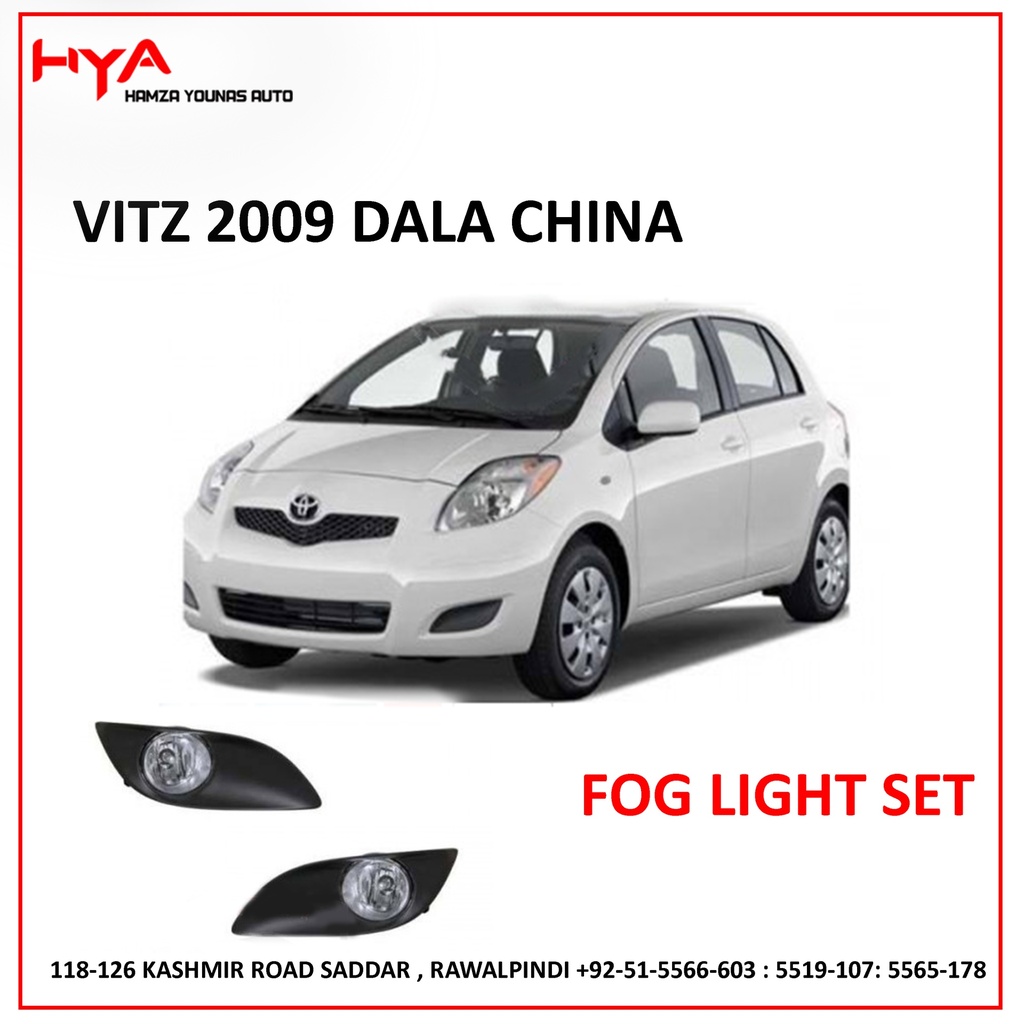 FOG LIGHT SET  VITZ 2009 DALA CHINA