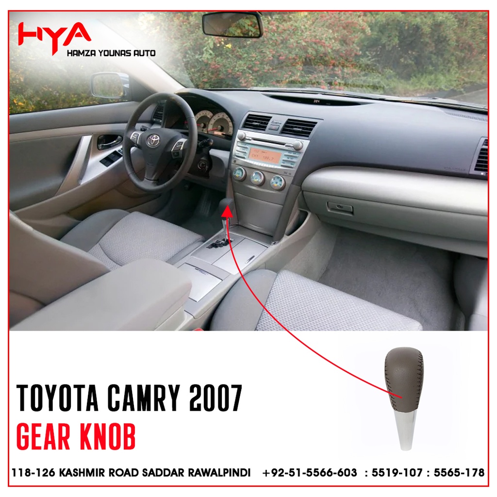 [GK CAMRY 2007] GK CAMRY 2007 [GEAR KNOB CAMRY 2007]