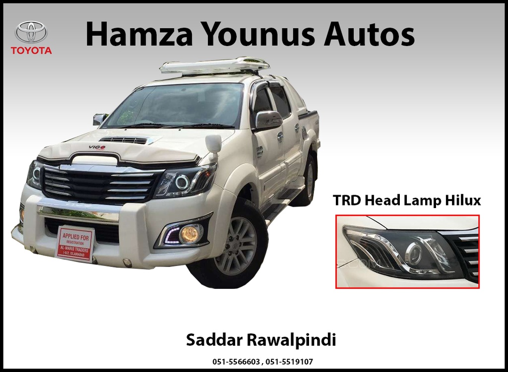 [HLS CHAMP TRD] HLS CHAMP TRD [HEAD LAMP SET CHAMP LEXUS TYPE]
