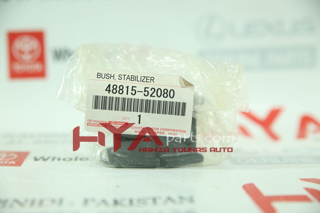 [48815-52080] BUSH, FRONT STABILIZER BAR, NO.1