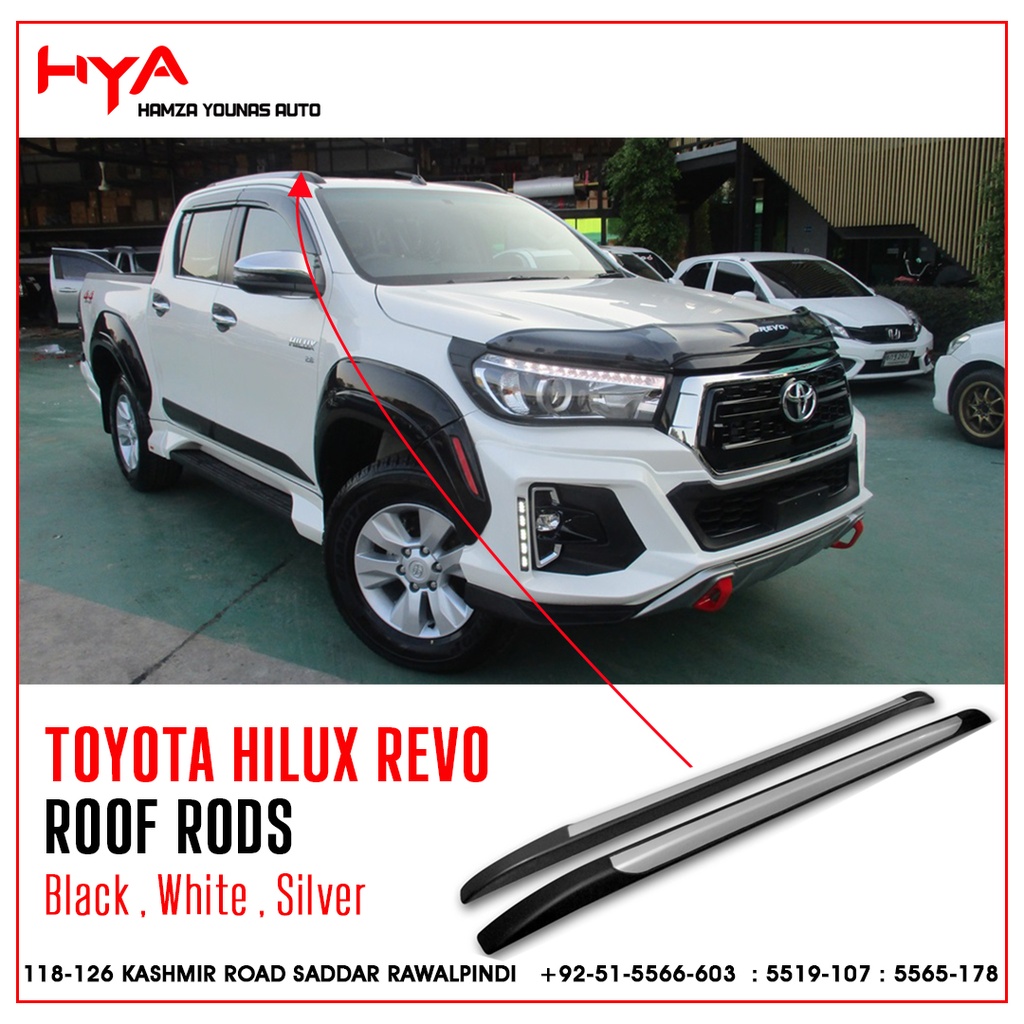 [RR REVO T-C] RR REVO T-C ROOF RODS REVO TWIN COLOR