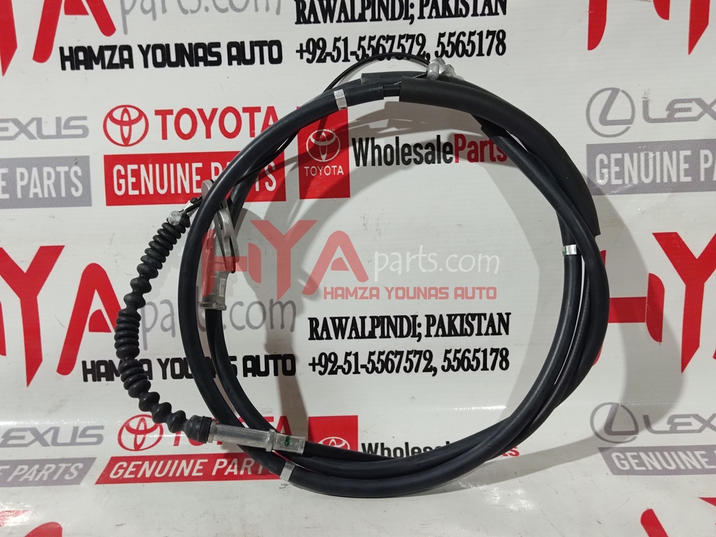 [46410-26480] CABLE ASSY, PARKING BRAKE, NO.1