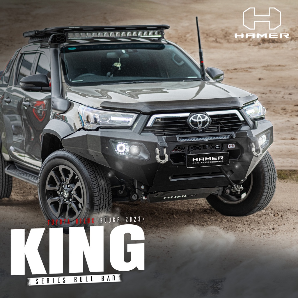 [FBM ROCCO-22 HAMMER V1-L] BUMPER, FRONT OFF ROAD / 4X4 TYPE