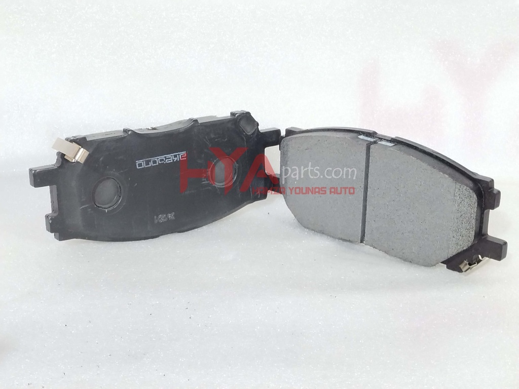 [AKEBONO AN-687WK] PAD KIT, DISC BRAKE, FRONT