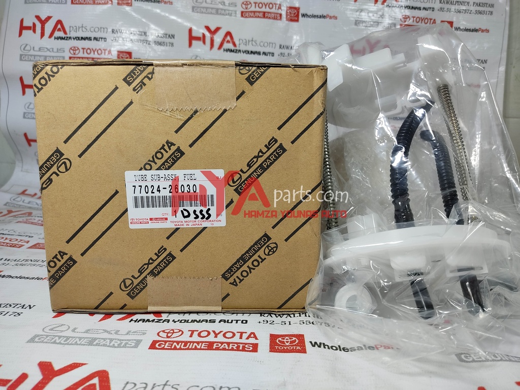 [77024-26030] PLATE SUB-ASSY, FUEL SUCTION (FUEL FILTER)