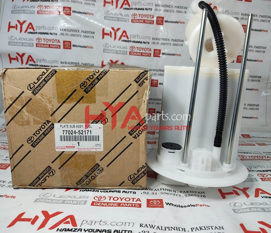 [77024-52171] PLATE SUB-ASSY, FUEL SUCTION (FUEL FILTER)