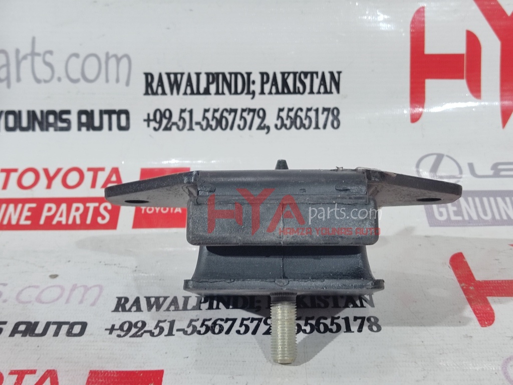 [12361-17070] INSULATOR, ENGINE MOUNTING, FRONT (ENGINE FOUNDATION)