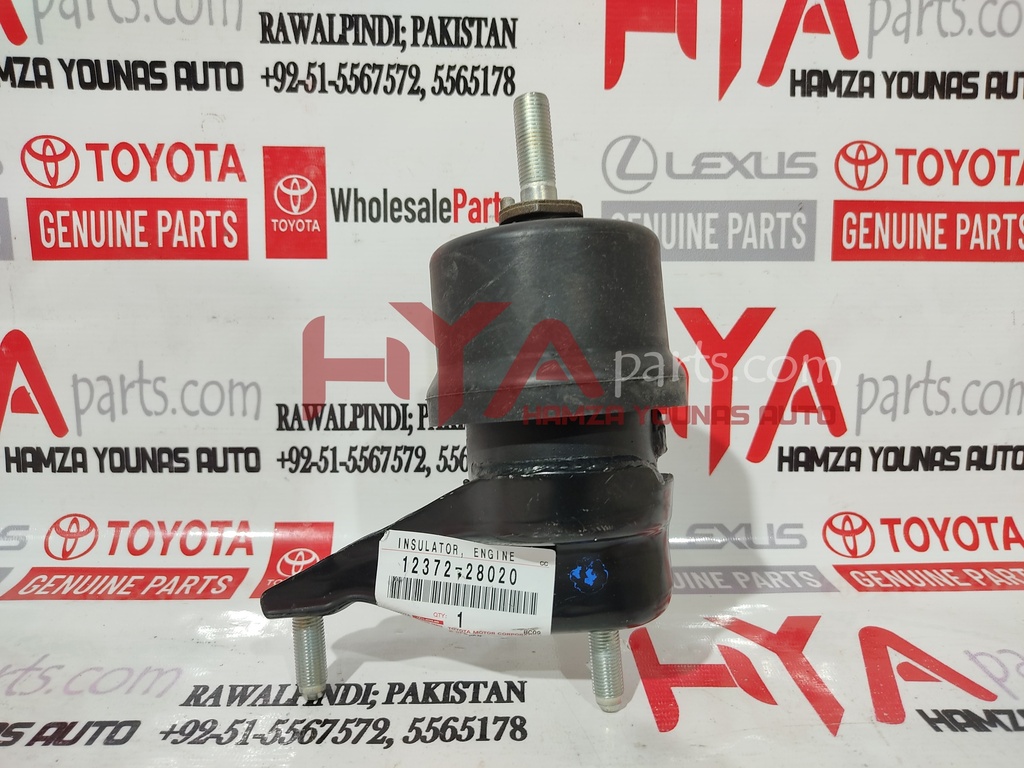 [12372-28020] INSULATOR, ENGINE MOUNTING, LH