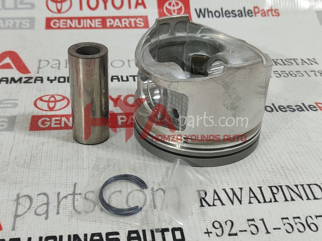 [13101-75010] PISTON SUB-ASSY, W/PIN (SIZE : STD)