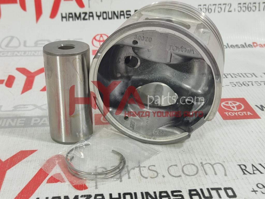 [13103-30020-02] PISTON SUB-ASSY, W/PIN (SIZE : 0.50)