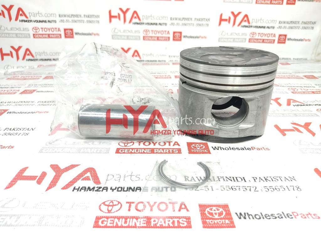 [13103-67050] PISTON SUB-ASSY, W/PIN (SIZE : 0.50)