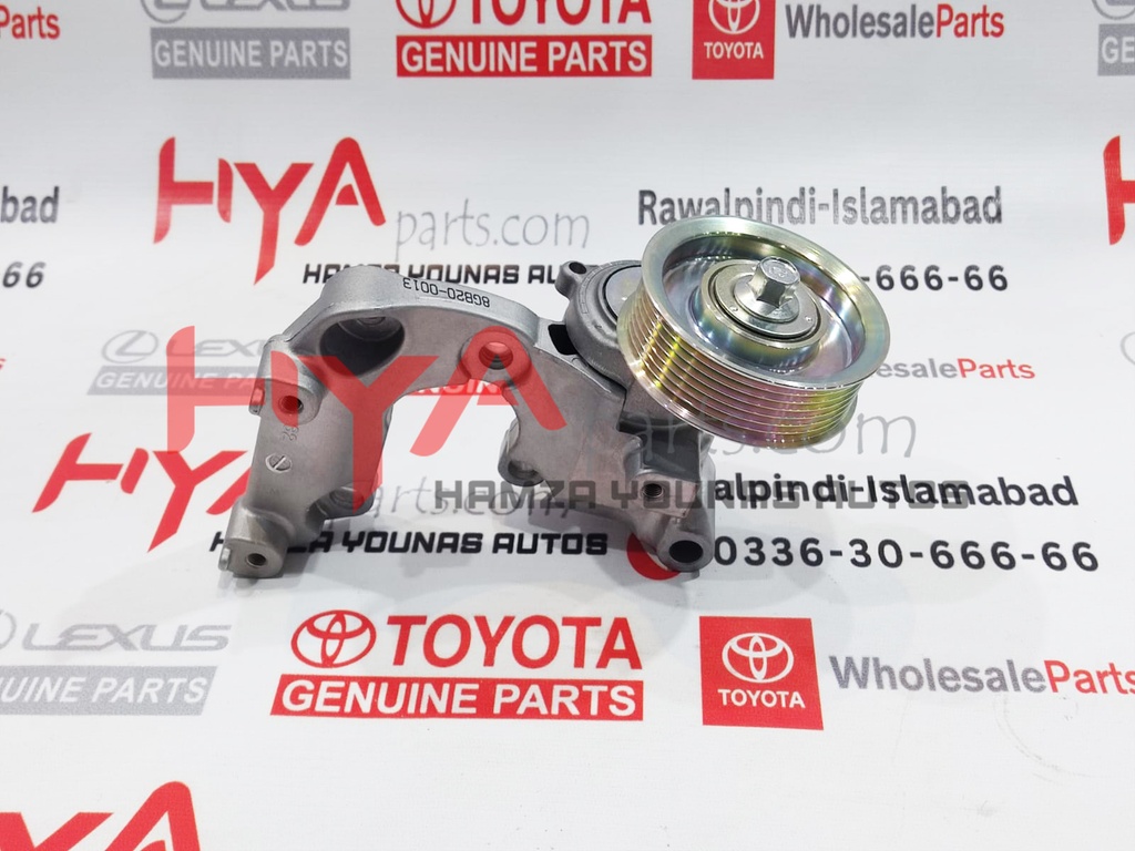 [16620-31060] TENSIONER ASSY, V-RIBBED BELT