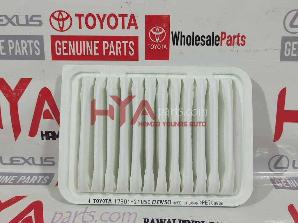 [17801-21050] ELEMENT SUB-ASSY, AIR CLEANER FILTER (AIR FILTER)