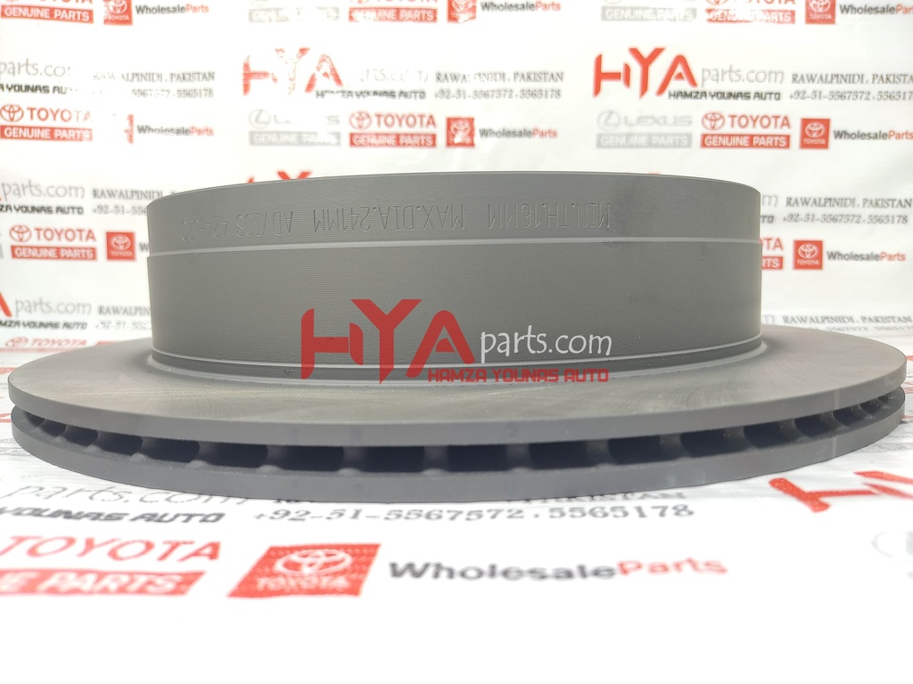 [42431-60290] DISC PLATE, REAR