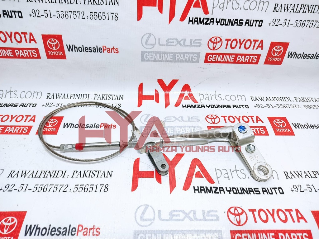 [46420-60011] CABLE ASSY, PARKING BRAKE, NO.2