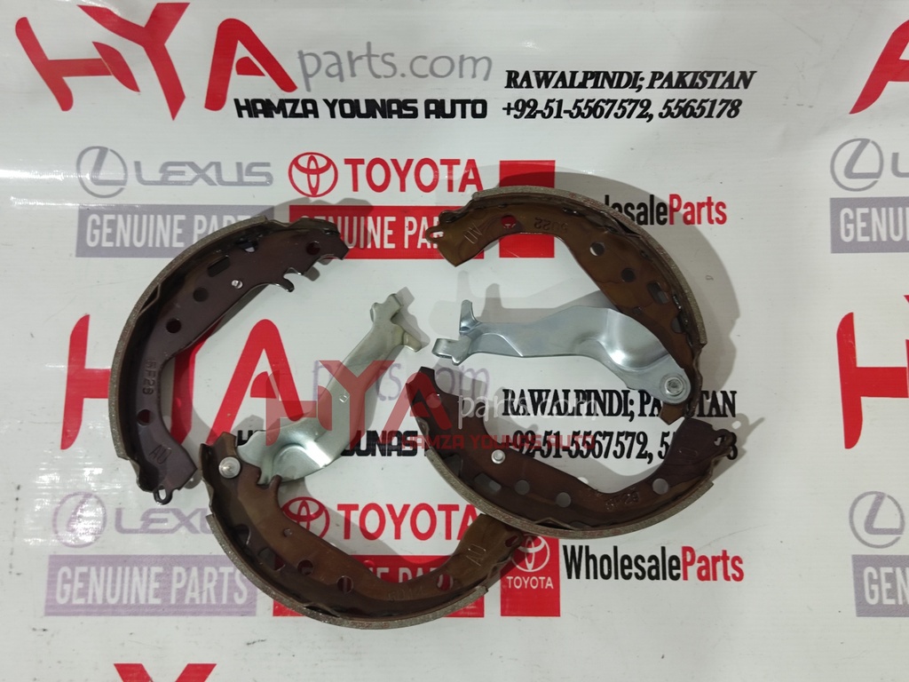 [04495-52150] SHOE KIT, REAR BRAKE
