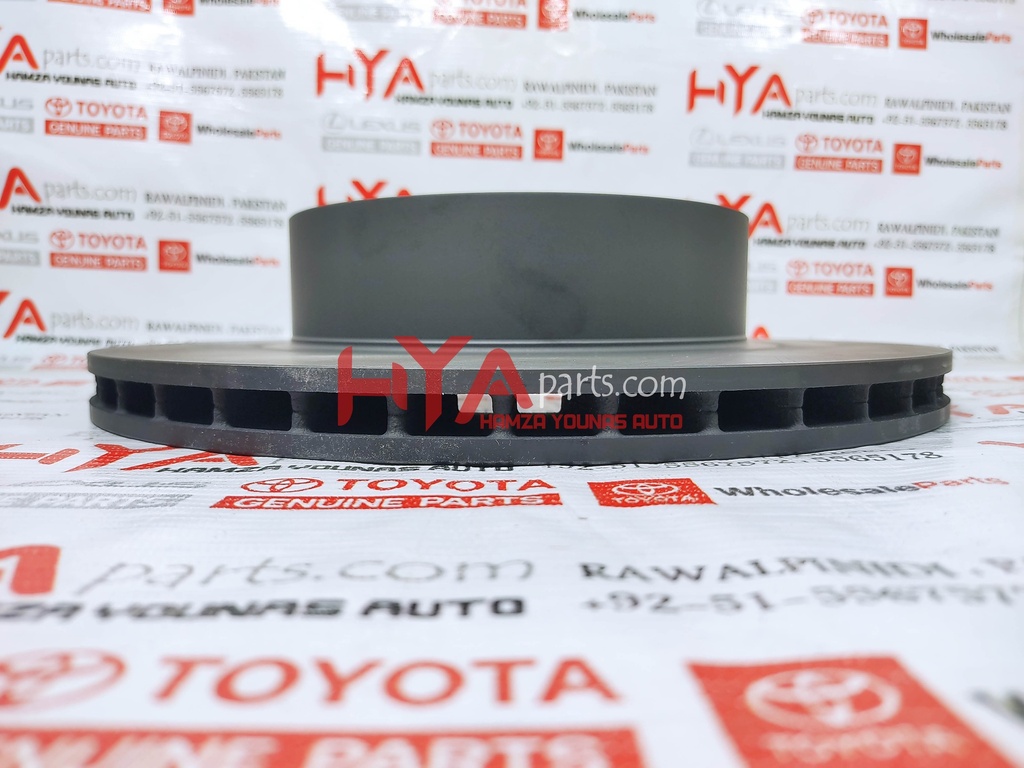 [43512-35210] DISC PLATE, FRONT