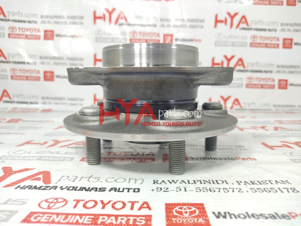 [43550-10010] HUB SUB-ASSY, FRONT AXLE, RH