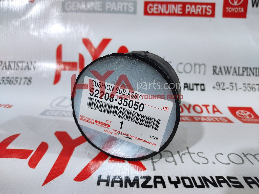 [52208-35050] CUSHION SUB-ASSY, CAB MOUNTING, NO.4 LOWER