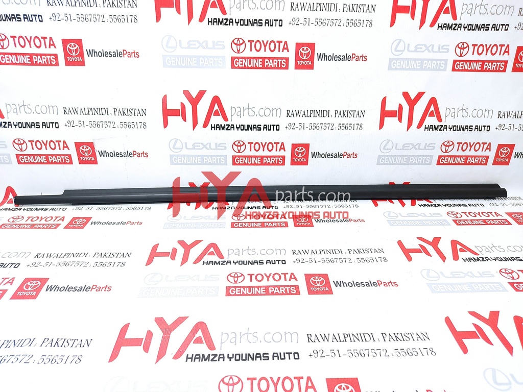 [68161-35060] WEATHERSTRIP ASSY, FRONT DOOR GLASS, OUTER RH