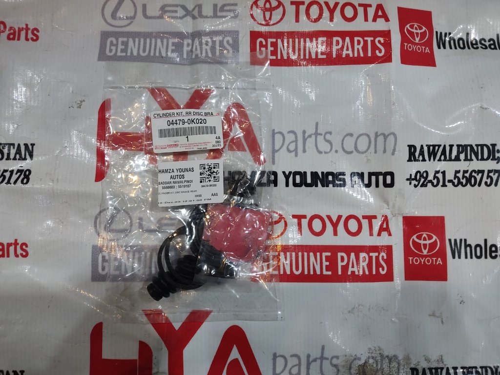 [04479-0K020] CYLINDER KIT, DISC BRAKE, FRONT