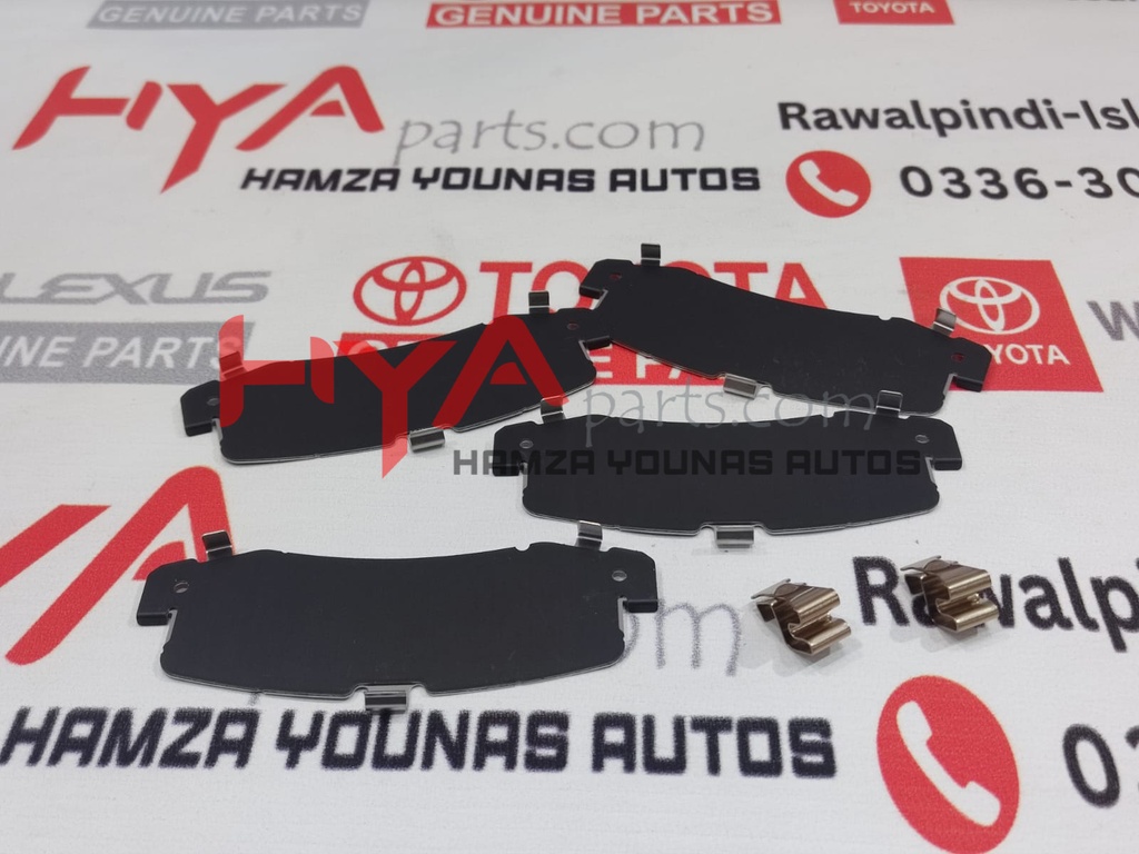 [04946-60141] SHIM KIT, ANTI SQUEAL(FOR REAR DISC BRAKE