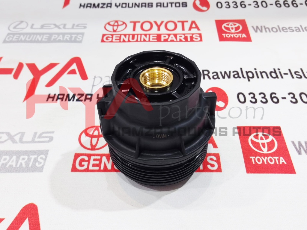 [15620-36020] CAP ASSY, OIL FILTER